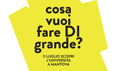 Cosa vuoi fare DI grande