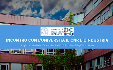 INCONTRO CON L’UNIVERSITÀ, IL CNR E L’INDUSTRIA