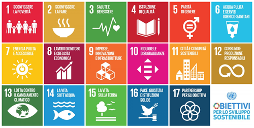 Obettivi ONU 2030 Obettivi ONU 2030
