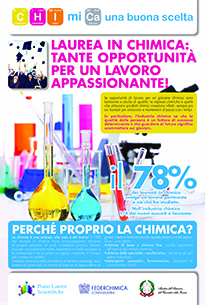 CHIMICA UNA BUONA SCELTA
