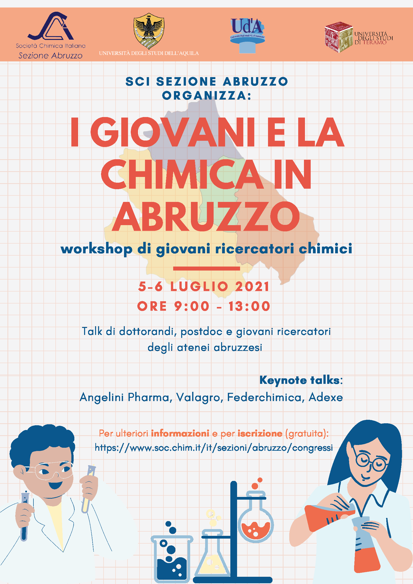 Flyer GIOVANI SCI ABRUZZO 2021-2