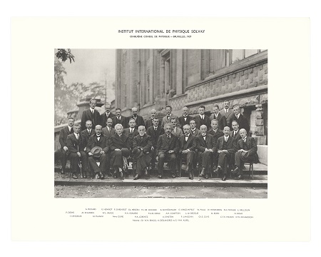 Conferenza Solvay 1927
