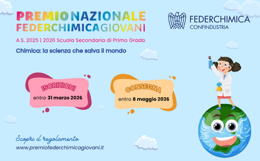 Premio Federchimica 2025-2026